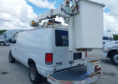 2011 Ford E-350 Super Duty Commercial from USA, damaged, VIN 1FTSE3EL9BDB29896